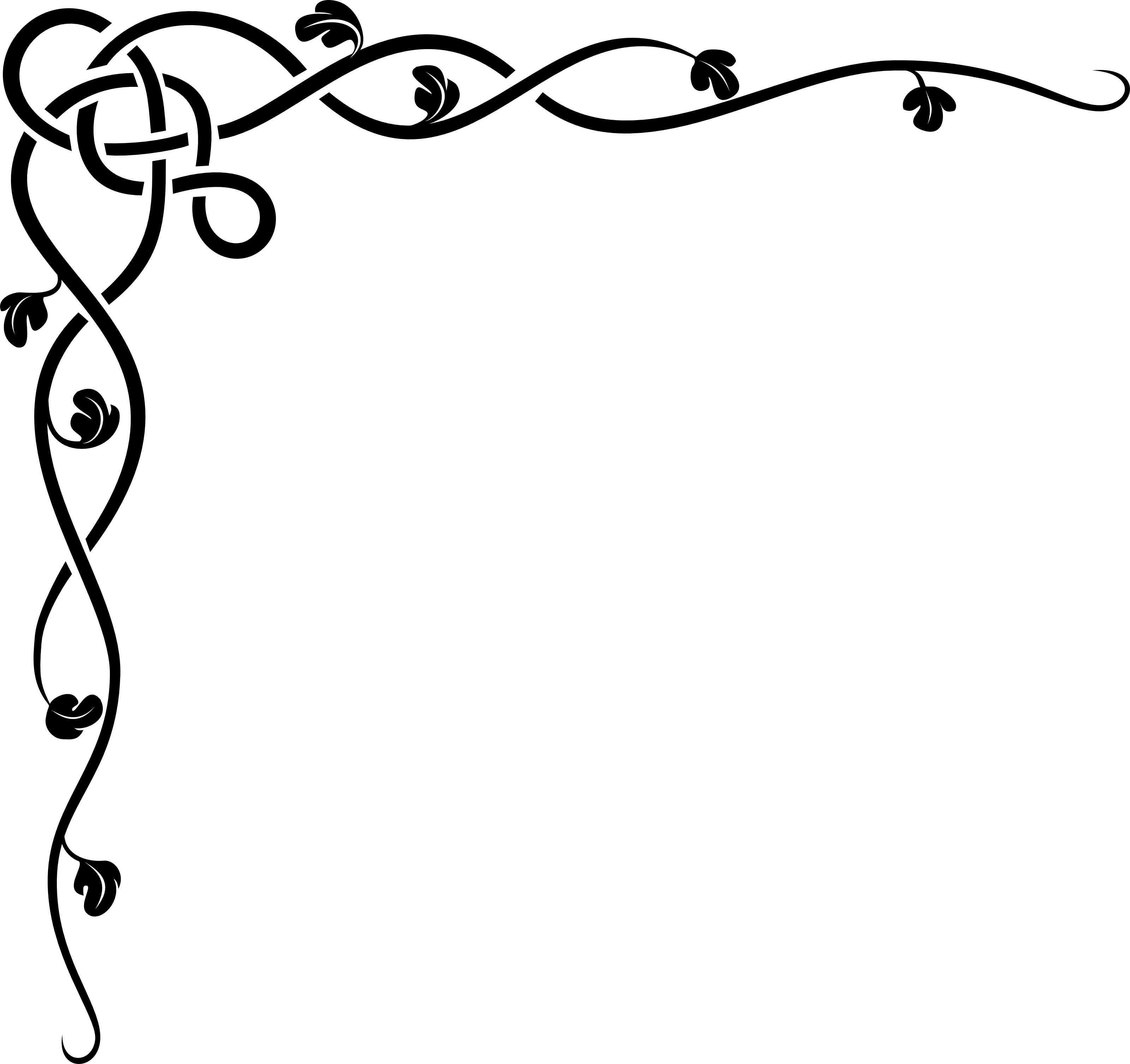 Free Scroll Borders Clip Art Free Scroll Borders Clip Art