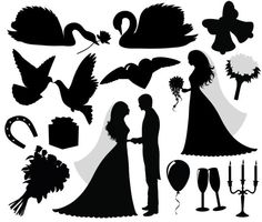 Free Silhouette Vector Art