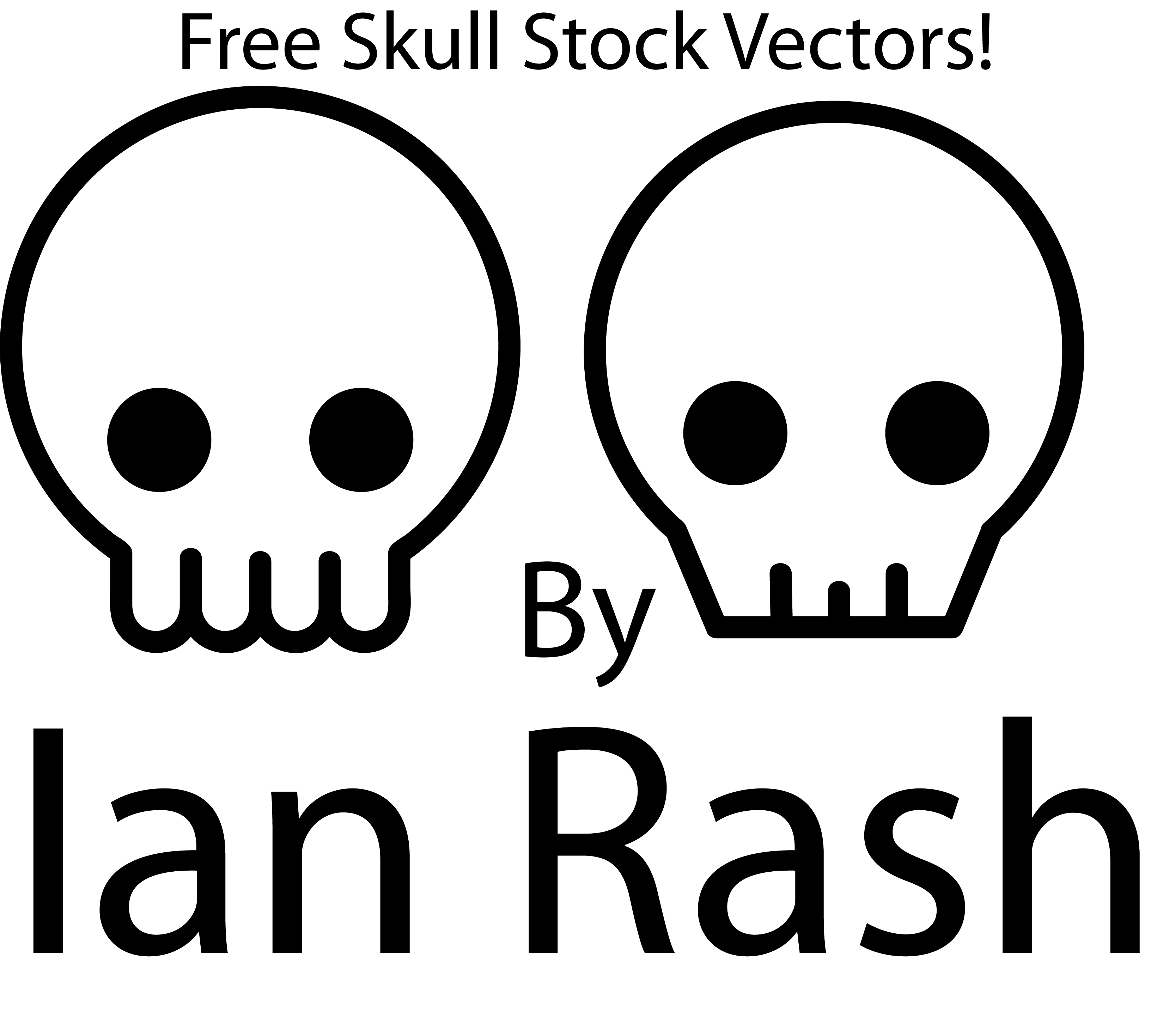 Free Skull Vector