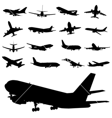 Free Vector Airplane