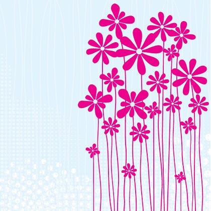 Free Vector Art Graphics Flowers