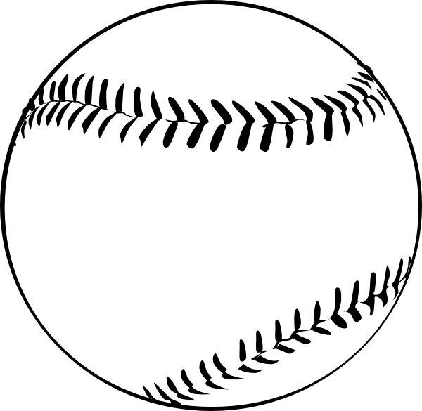 Free Vector Baseball Clip Art