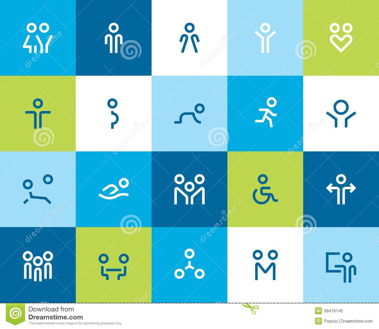Free Vector Family Icons Free Vector Family Icons