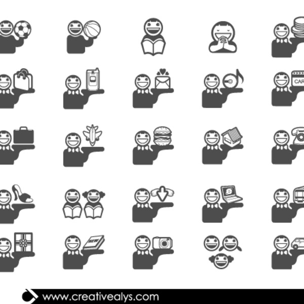 Free Vector People Icons