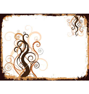 Free Vector Swirls and Curls Clip Art