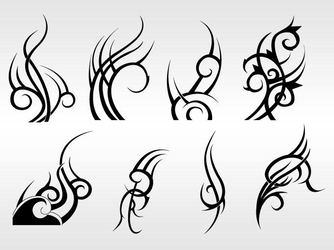 Free Vector Tribal Designs Free Vector Tribal Designs