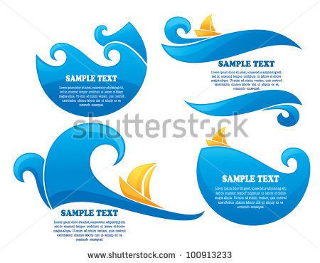 16 Summer Wave Vector Images