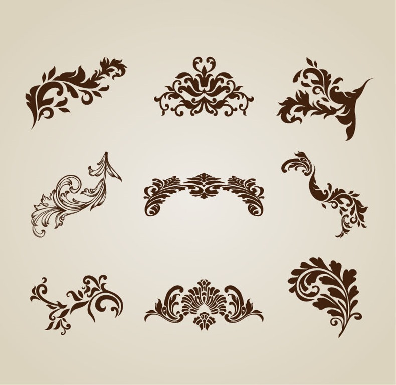 Free Vintage Vector Design Elements