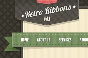 Free Vintage Website Templates