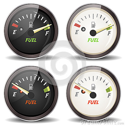 Fuel Gauge Icon