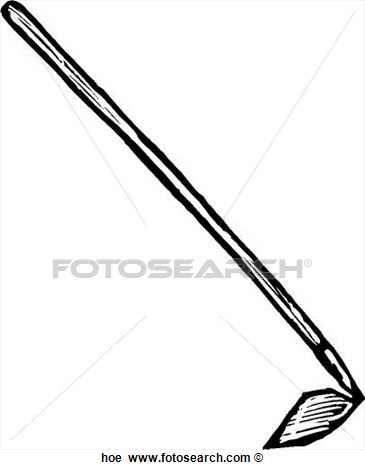 Garden Hoe Clip Art