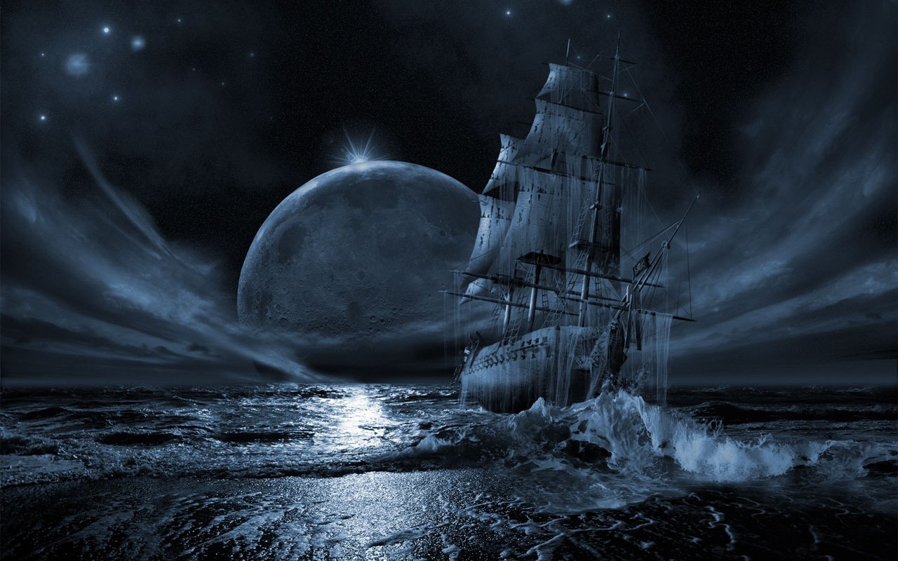 Ghost Pirate Ship Desktop Ghost Pirate Ship Desktop