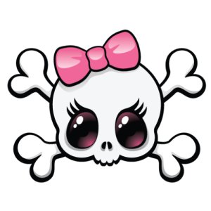 11 Cute Skull Vector Images