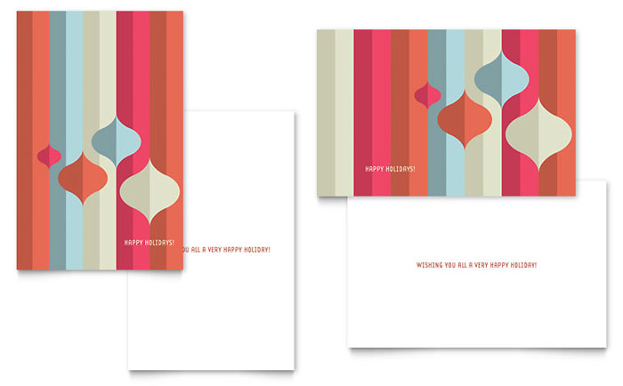 Greeting Card Templates