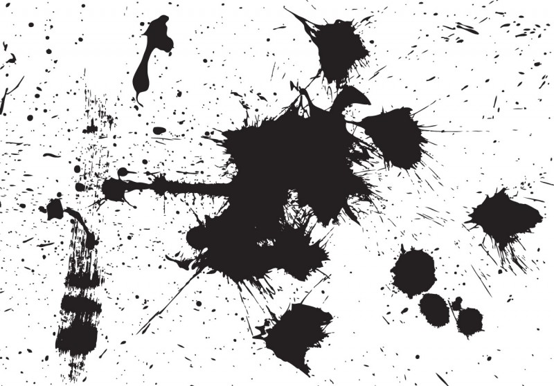 Grunge Paint Splatter