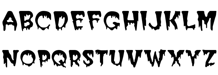 Halloween Fonts