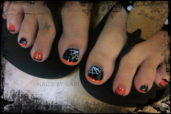 Halloween Nail Art Designs