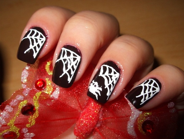 Halloween Nail Design Ideas