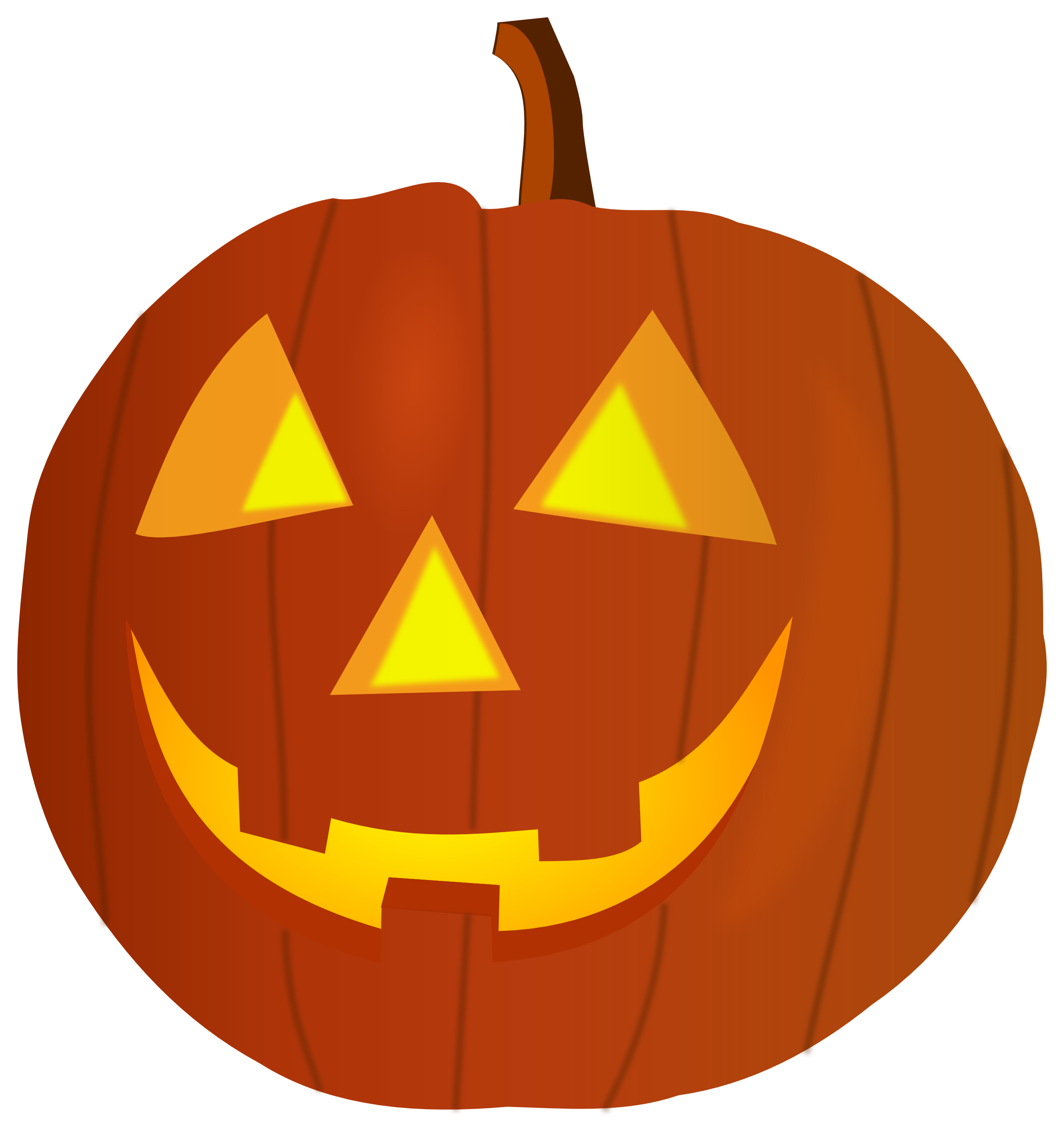 Halloween Pumpkin Clip Art