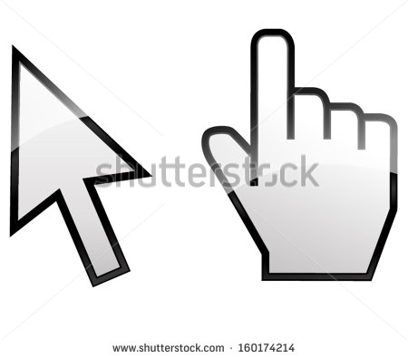 Hand Click Icon