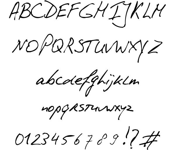 Handwriting Font Download