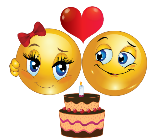 Happy Birthday Smiley Face Clip Art