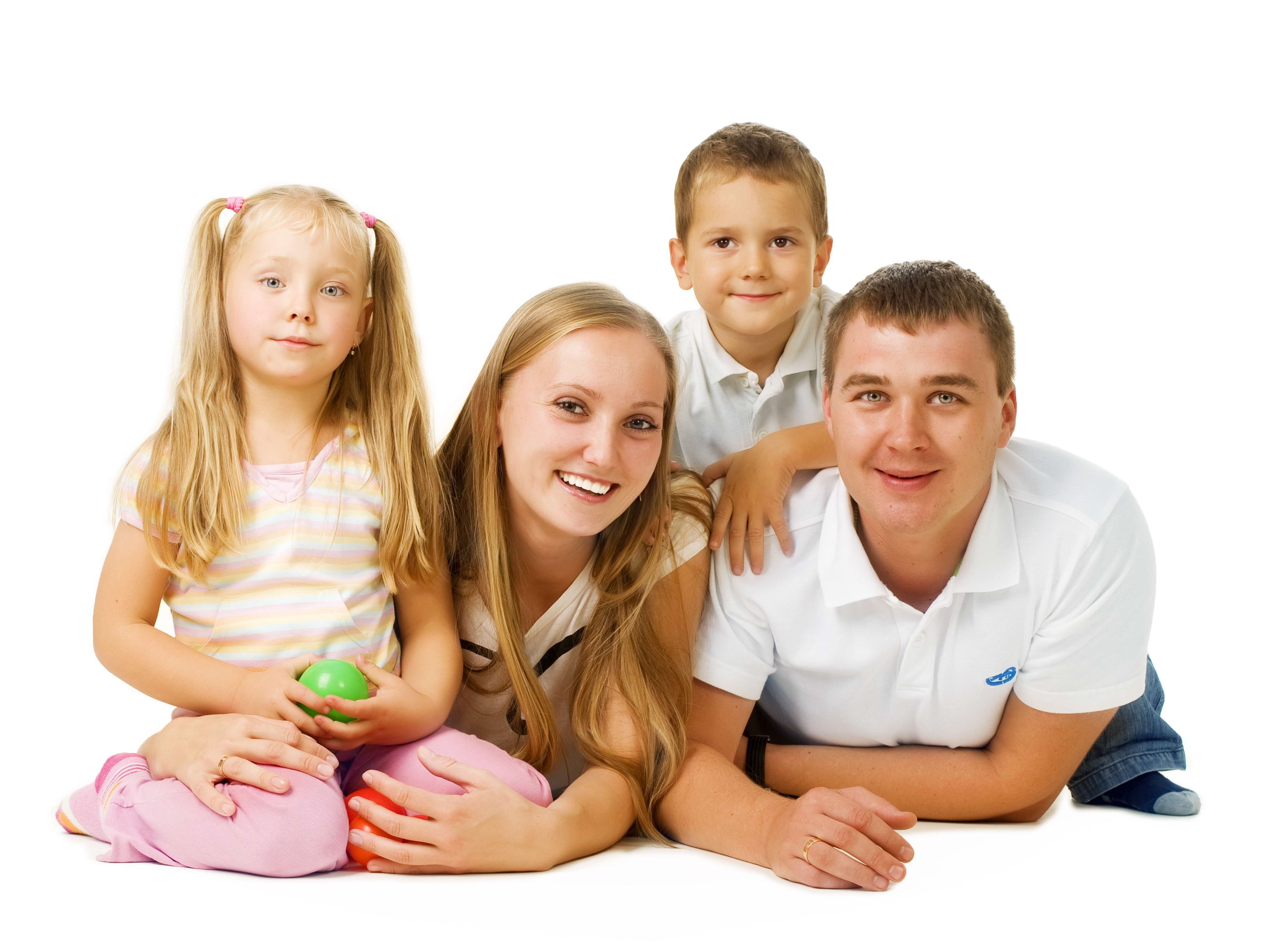 Happy Family Stock Photo Free