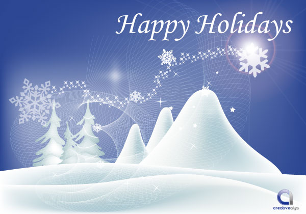 Happy Holidays Clip Art