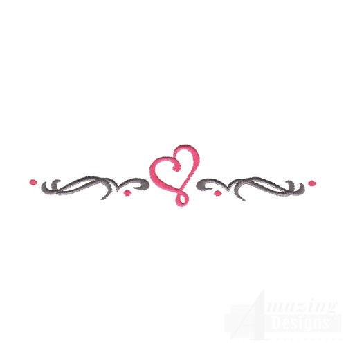 Heart Border Designs