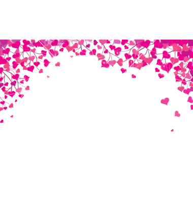 Heart Border Horizontal Heart Border Horizontal