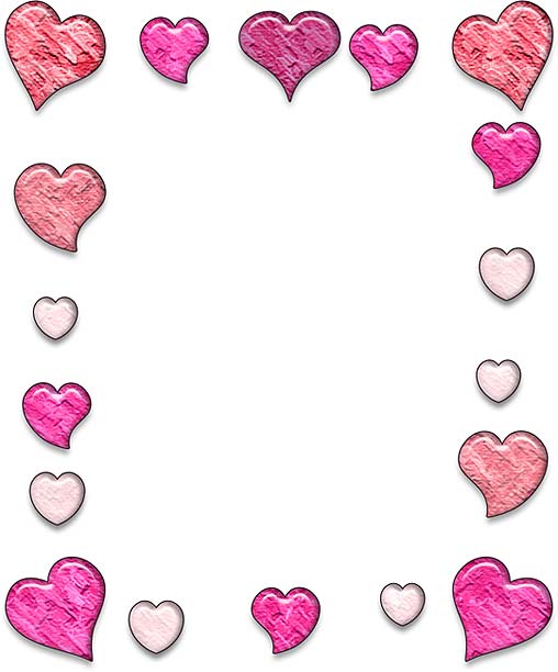 Heart Designs Clip Art