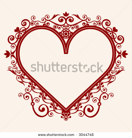 Heart Shaped Frames Heart Shaped Frames