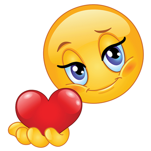 Heart Smiley-Face Emoticon Heart Smiley-Face Emoticon
