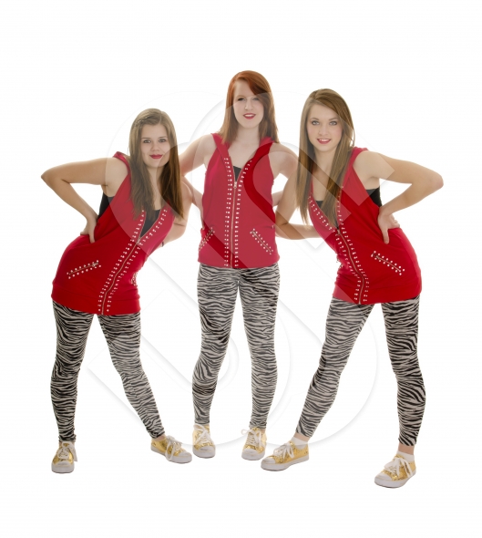 Hip Hop Dance Costumes for Girls