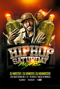 Hip Hop Flyer Hip Hop Flyer