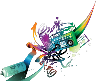 Hip Hop Vector