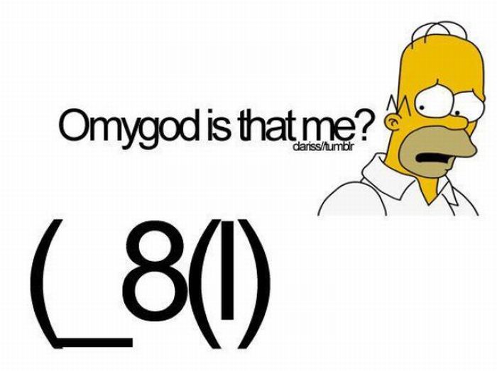 Homer Simpson Face Keyboard