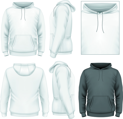 Hoodie Design Template