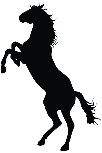 Horse Silhouette Clip Art Free