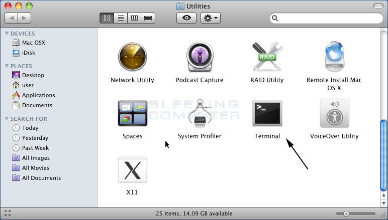 How to Find Utilities Folder On Your Mac