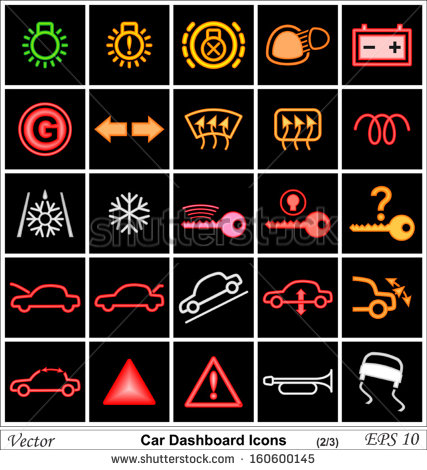 Hyundai Dashboard Warning Lights Symbols