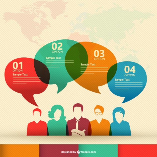 Infographic Communication Icon Infographic Communication Icon