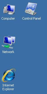 Internet Explorer Icon Missing On Desktop