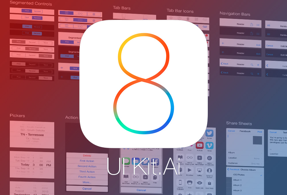 iOS 8 App UIKit
