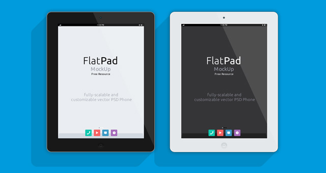 iPad Mockup Template iPad Mockup Template