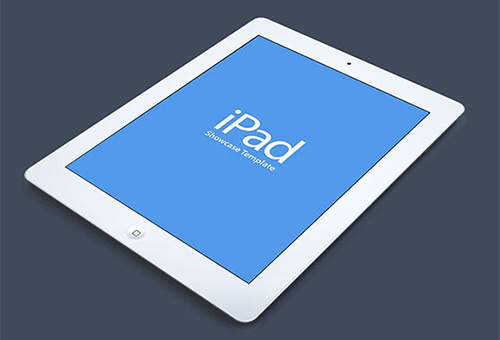 iPad Mockup Template iPad Mockup Template