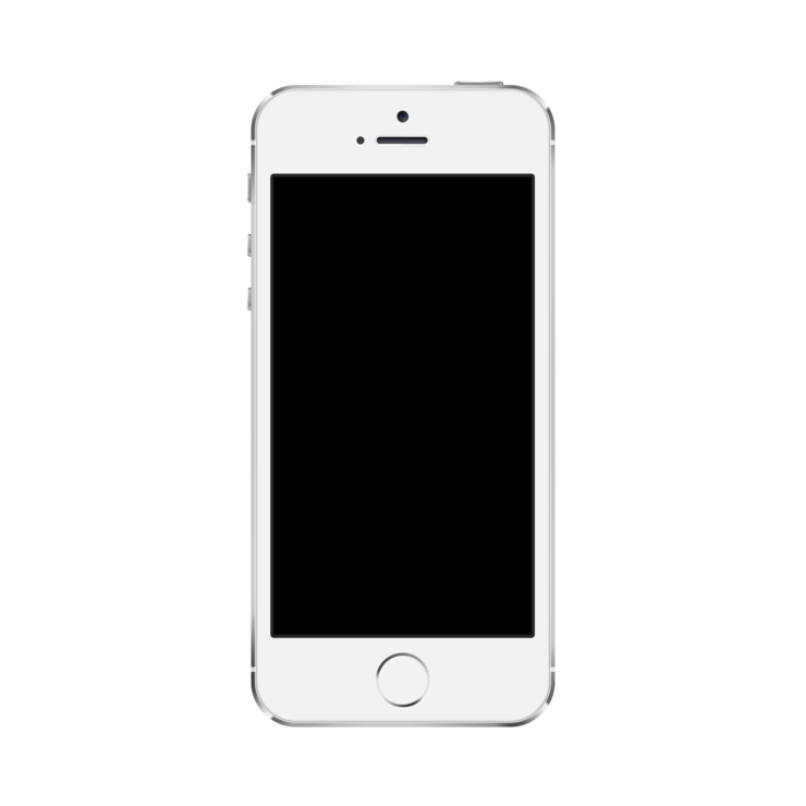 11 IPhone 5 Transparent Vector Images