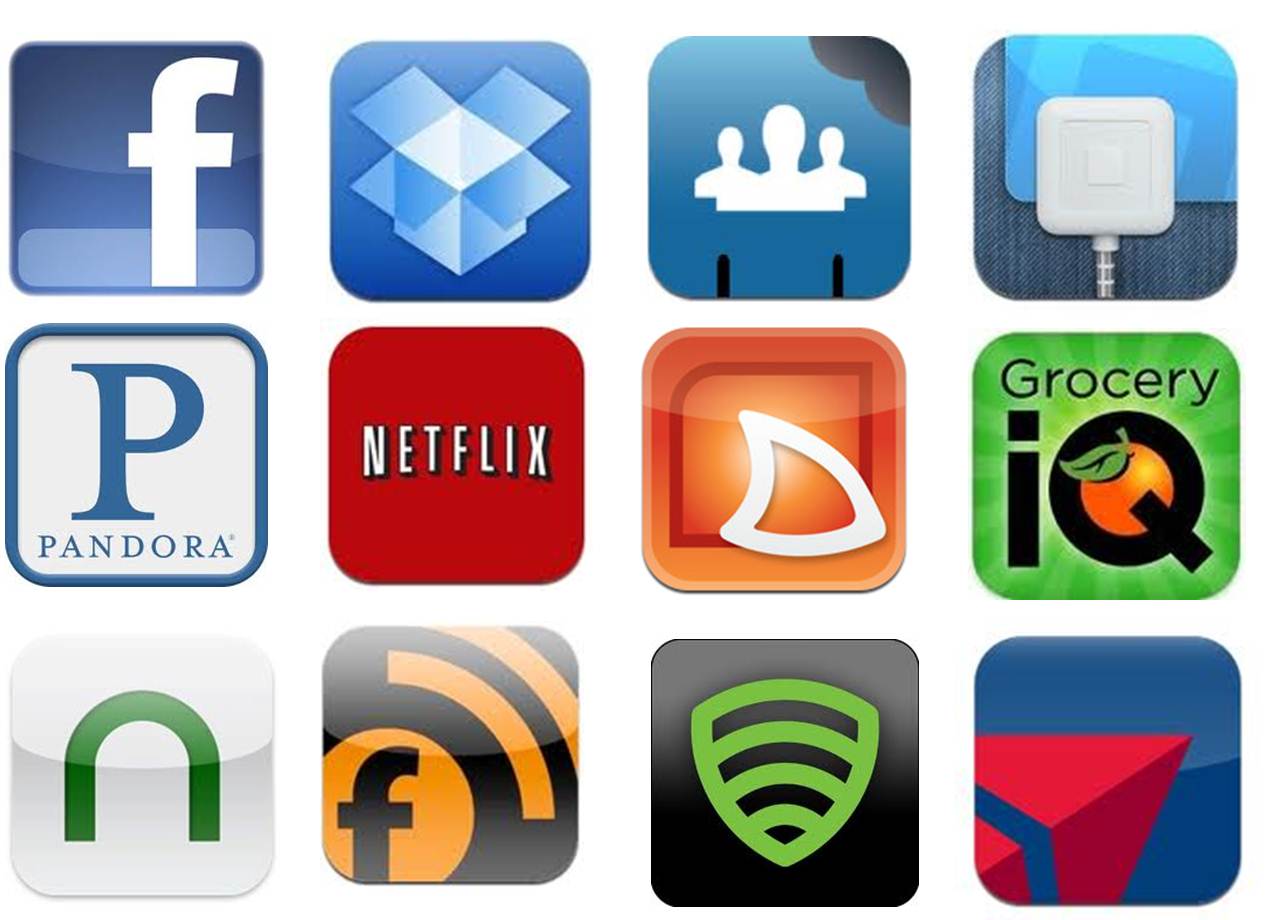 iPhone App Icons iPhone App Icons