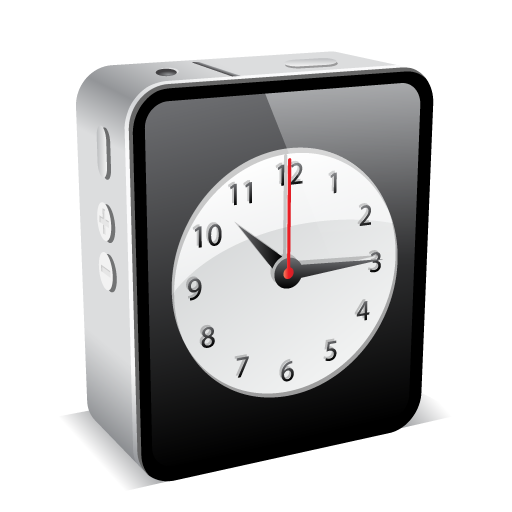 iPhone Clock Icon iPhone Clock Icon