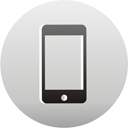 iPhone Phone Icons Grey iPhone Phone Icons Grey